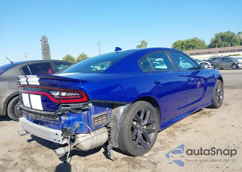 2021 Dodge Charger Gt Rwd из США, поврежденный, VIN 2C3CDXHG5MH653070